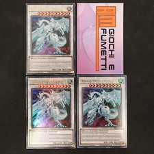 LOTTO 3X DRAGO STELLA CADENTE in italiano YUGIOH rara ULTRA yu-gi-oh! AFFARE