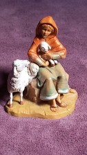 Presepe - Pastorella con