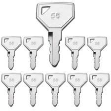10x Yanmar-52160 Chiavi per
