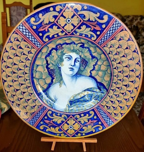 Gualdo tadino piatto parata - piatto, da