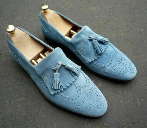 Scarpe uomo mocassino fatto - , a