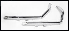Trascinare Pipes Collettore Scarico Adatto A per Harley Davidson XL Sportster