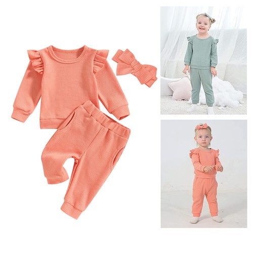 Set abiti tuta fascia neonata