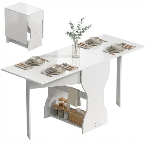 Homcom tavolo pranzo - tavolo, da