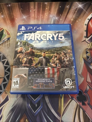 Far cry playstation 4 - 5,