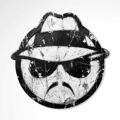 Adesivo logo lowrider look - adesivo,