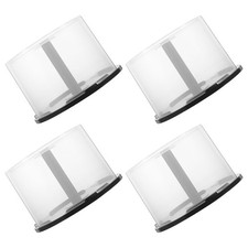  4 pezzi DVD Bucket Holder