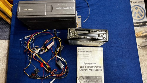 Pioneer radio keh p4400r - pioneer,