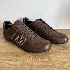 Merrell Scarpe da Ginnastica Uomo Pelle Marrone Sprint Blast Espresso Brindle UK 13 EU 49