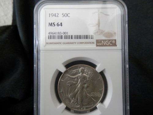 1942 50c mezzo - 1942, walking