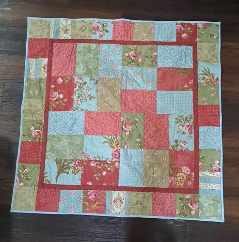 Trapunta coperta patchwork