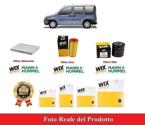 Kit filtri tagliando per fiat - filtri,