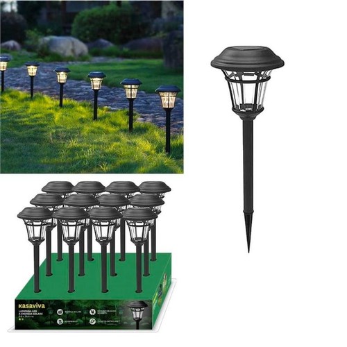 Pezzo lampada giardino - da,