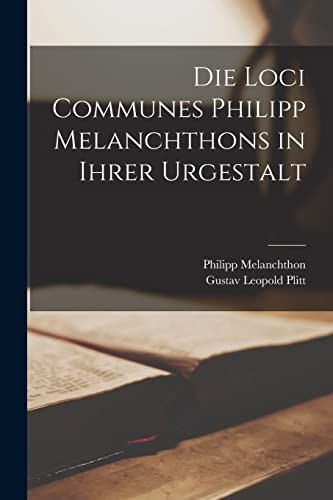 Plitt die loci communes - plitt,