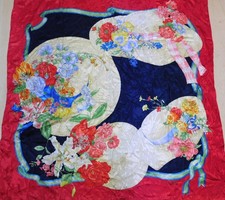 FOULARD 100% PURA SETA SILK