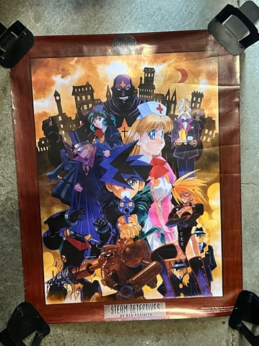 Poster firmato 1999 anime kia - 1999,