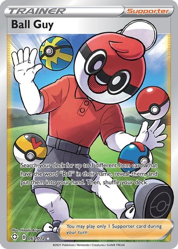 Ball guy 065 072 pokemon - ball,