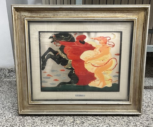 Quadro salvatore fiume - quadro,