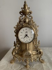 Bellissimo orologio ottone - bellissimo, in
