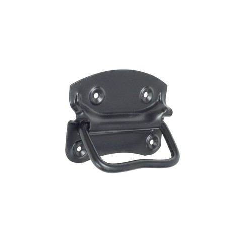 Maniglia nera cassa baule