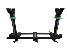 Riposo da tiro ambidestro regolabile per telecamera da esterno bastone due punti