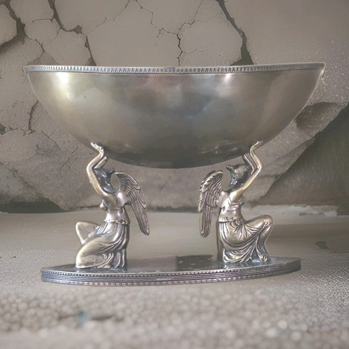 Mcm servizio ottone - servizio, scultura