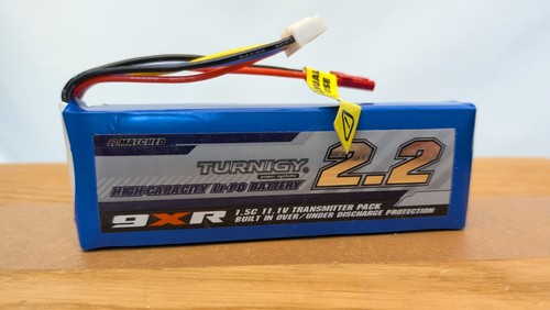Turnigy 9xr 2200mah - 9xr,