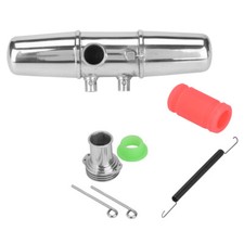 Scarico doppio alluminio