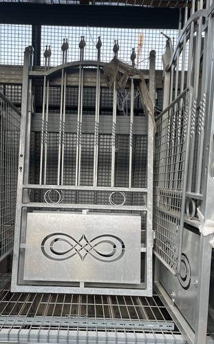 Cancello pedonale ferro - pedonale, in