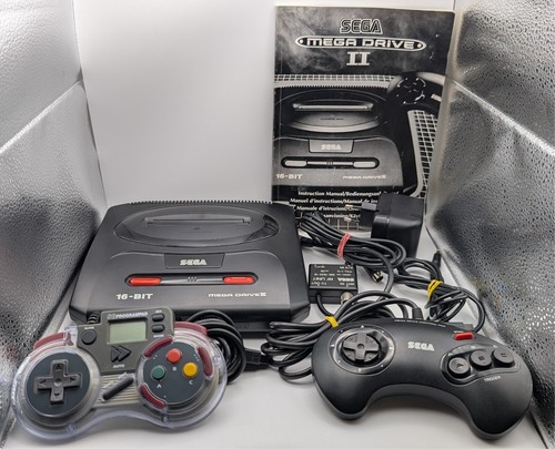 Console sega mega drive 16 - drive, 2