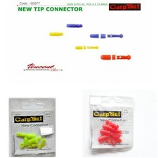 APICALI PER ELASTICI CANNE FISSE NEW TIP CONNECTOR CARP SET VINCENT CARPODROMO