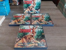 TARZAN E LO STREGONE - Film sonoro - Super 8 - Techno Film - SOLO CONTENITORI