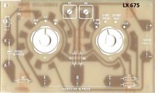 c.s. LX675  nE nuova ELETTRONICA    Prova "BETA" per Transistor - Misura hFE 