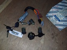 KIT CHIAVE  BLOCCHETTO ACCENSIONE E SERRATURE PER FIAT ULYSSE NUOVO 9790461080