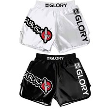 Pantaloncini da boxe Glory Kickboxing Boxer della Thailandia Muay Thai Marziale