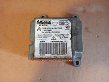9653190880 Centralina Airbag CITROEN BERLINGO 2006