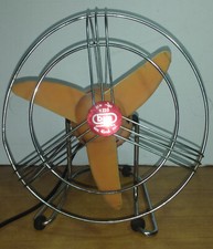 VENTILATORE VINTAGE D'EPOCA