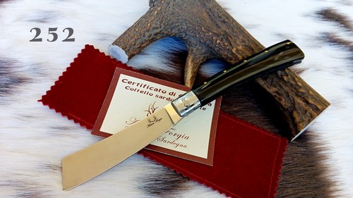 Coltello sardo mozzetta - sardo,