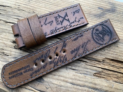 Cinturino orologio pelle 26mm