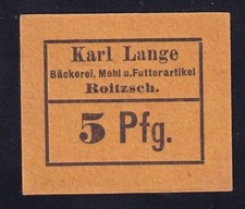 Roitzsch: 5 Pfennig o.D. -