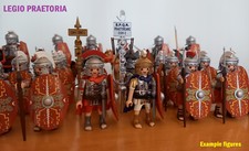 Figures Legio Praetoria, Roman