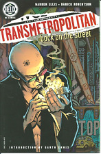 TRANSMETROPOLITAN " BACK ON THE STREET " TPB 1 - DC / VERTIGO 1998 (COMICS USA )