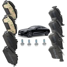 PASTIGLIE FRENO ANTERIORI