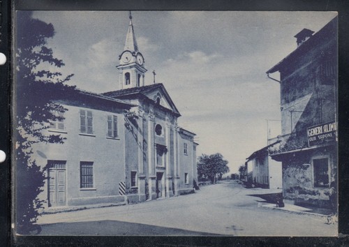 Postcard san rocco - postcard, bernezzo