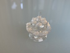  Statua Swarovski 169678 torta 5,5 cm. - Condizioni vedi foto  