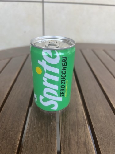 Mini can lattine - can, zero
