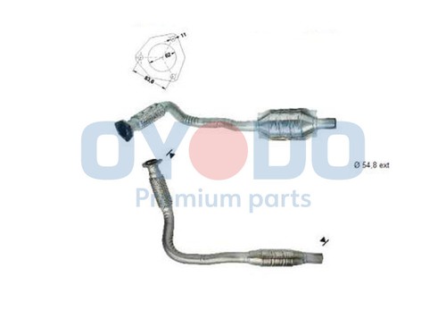 Catalizzatore per opel - catalizzatore,