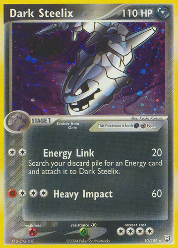 109 dark steelix - dark,