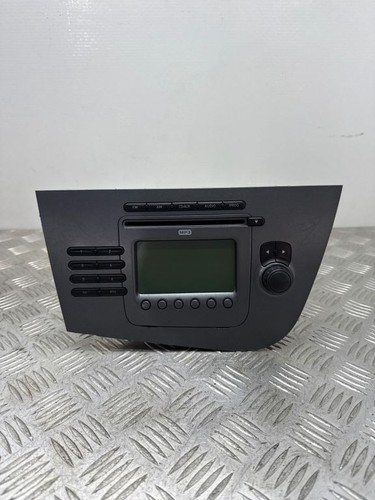 Seat leon 2008 radio - seat,