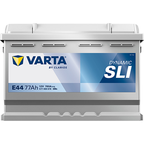 Batteria 77ah 780a silver - batteria,